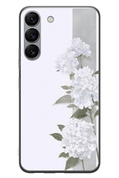 Atlas Εξατομικευμένη θήκη τύπου Samsung Galaxy S23 Plus, Λουλούδια 16, , S1D1...