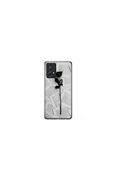 Atlas Εξατομικευμένη θήκη τύπου Samsung Galaxy A73, Black Rose, , S1D1M0021