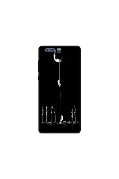 Atlas Husa personalizata tip carcasa Huawei P10 Plus, Climbing to the Moon, ,...