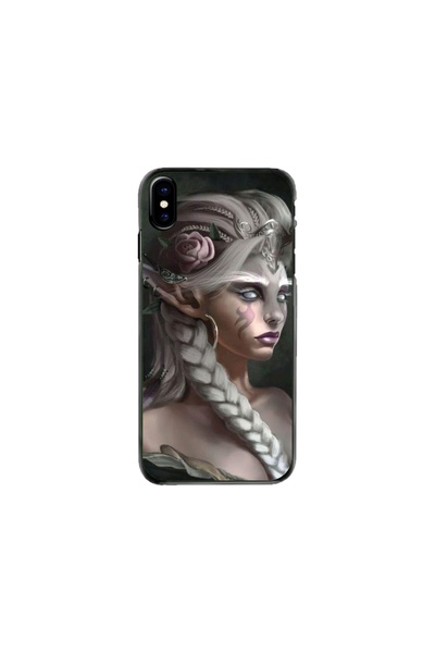 Atlas Husa personalizata tip carcasa Apple iPhone XS Max, Alien Queen, , S1D1...