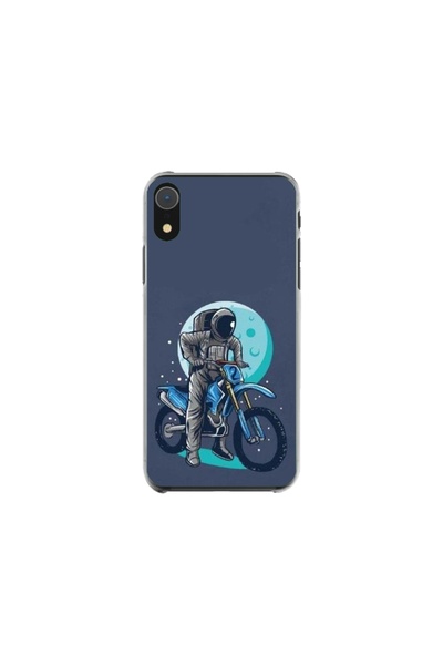 Atlas Husa personalizata tip carcasa Apple iPhone XR, Biker Astronaout, , S1D...