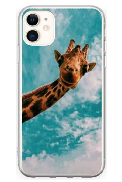 Atlas Персонализиран калъф тип Apple iPhone 12 Mini, Giraffe 2, , S1D1M0096