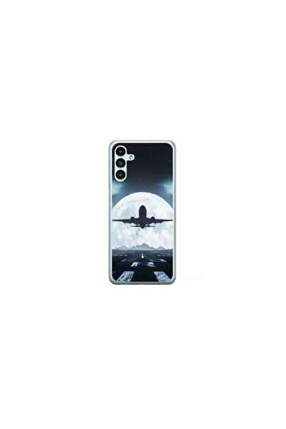 Atlas Husa personalizata tip carcasa Samsung Galaxy A34, Moon Landing, , S1D1...