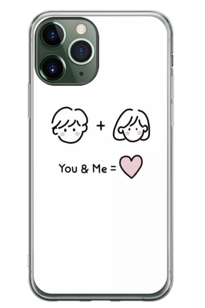 Atlas Husa personalizata tip carcasa Apple iPhone 11 Pro, You and Me, , S1D1M...