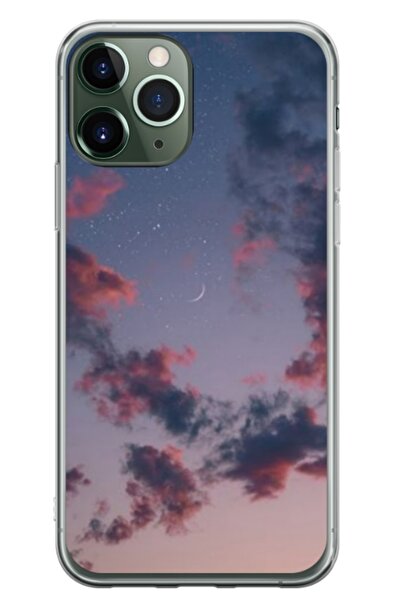 Atlas Husa personalizata tip carcasa Apple iPhone 11 Pro Max, Moody Sky, , S1...