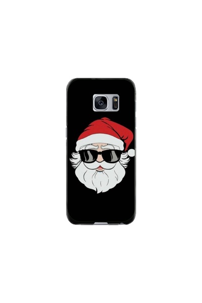 Atlas Husa personalizata tip carcasa Samsung Galaxy S7, Cool Santa, , S1D1M0046