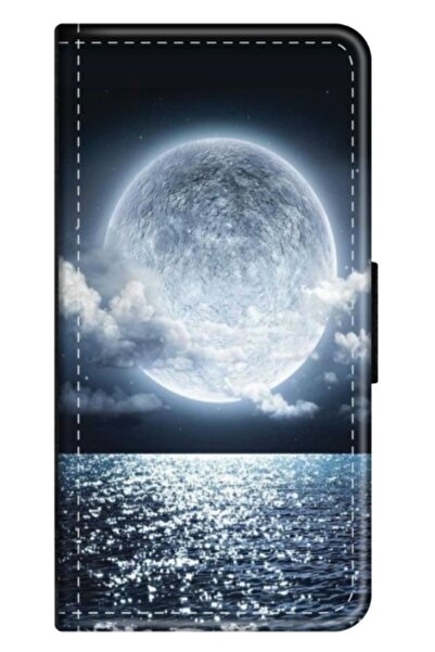 Atlas Husa personalizata tip carte Motorola Moto G7 Power, Moon Sky, , S1D1M0228