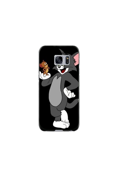 Atlas Προσωποποιημένη θήκη Samsung Galaxy S7 Edge, Tom and Jerry 2, S1D1M0204