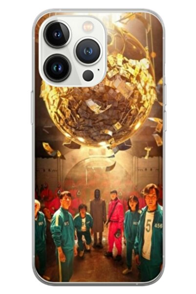 Atlas Husa personalizata tip carcasa Apple iPhone 13 Pro Max, Squid Game 11, ...