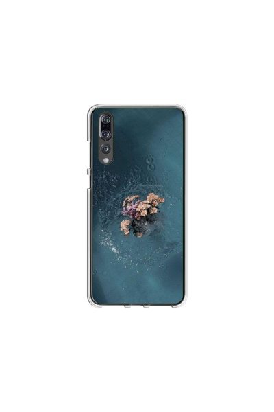 Atlas Εξατομικευμένη θήκη τύπου Huawei P20 Pro, Λουλούδια 15, , S1D1M0215