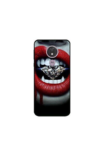 Atlas Husa personalizata tip carcasa Motorola Moto G7, Diamond Vampire, , S1D...