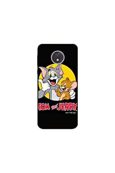 Atlas Εξατομικευμένη θήκη τύπου Motorola Moto G7, Tom and Jerry 4, , S1D1M0226