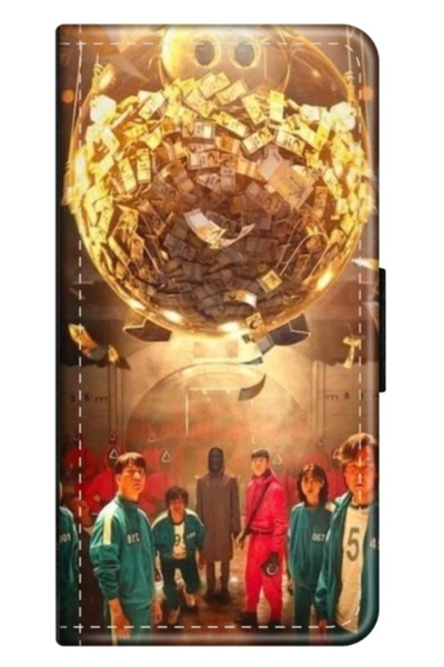 Atlas Husa personalizata tip carte Samsung Galaxy A72, Squid Game 11, , S1D1M...