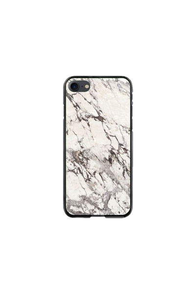 Atlas Husa personalizata tip carcasa Apple iPhone 7, White Marble, , S1D1M0325