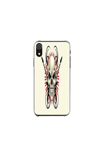 Atlas Персонализиран калъф тип Apple iPhone XR, Череп 1, , S1D1M0284