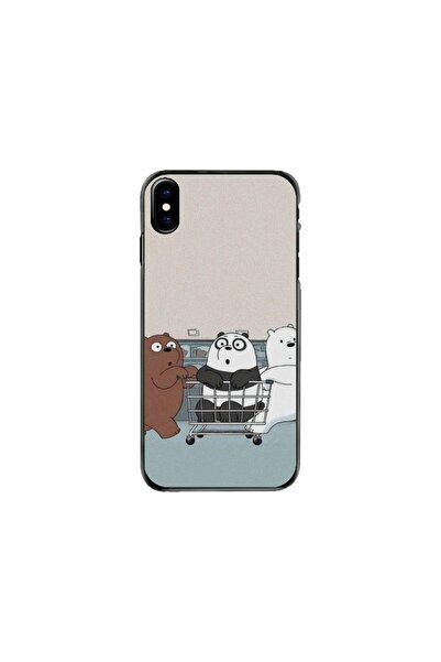 Atlas Husa personalizata tip carcasa Apple iPhone XS Max, Bears 1, , S1D1M0003