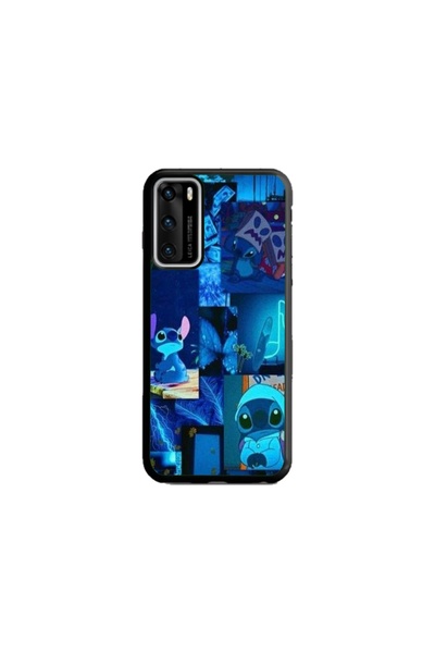 Atlas Husa personalizata tip carcasa Huawei P40 Lite, Stitch 1, , S1D1M0191