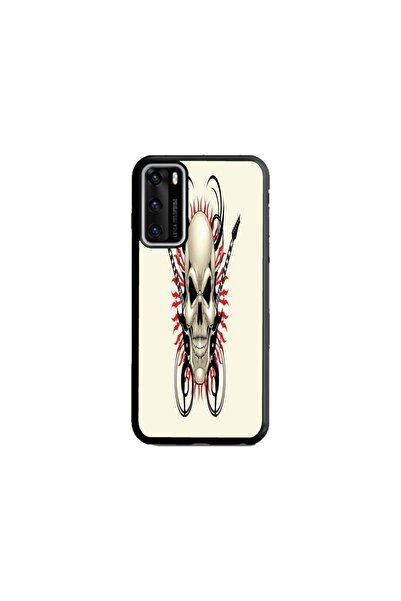 Atlas Husa personalizata tip carcasa Huawei P40 Lite, Skull 1, , S1D1M0284