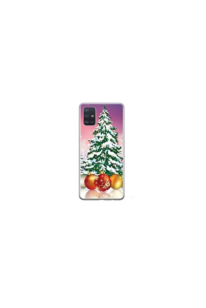 Atlas Husa personalizata tip carcasa Samsung Galaxy A51, Christmas Tree 1, , S1D1M0057