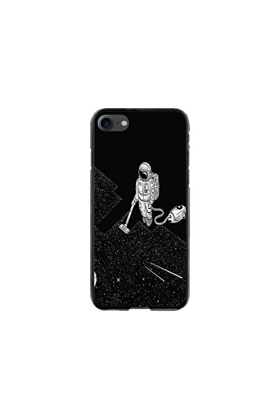 Atlas Husa personalizata tip carcasa Apple iPhone 8, Vacuum of Space, , S1D1M...