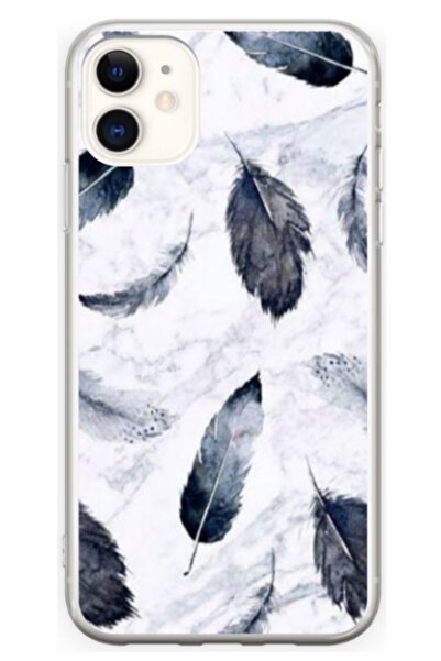 Atlas Husa personalizata tip carcasa Apple iPhone 11, Leaf Design 2, , S1D1M0071