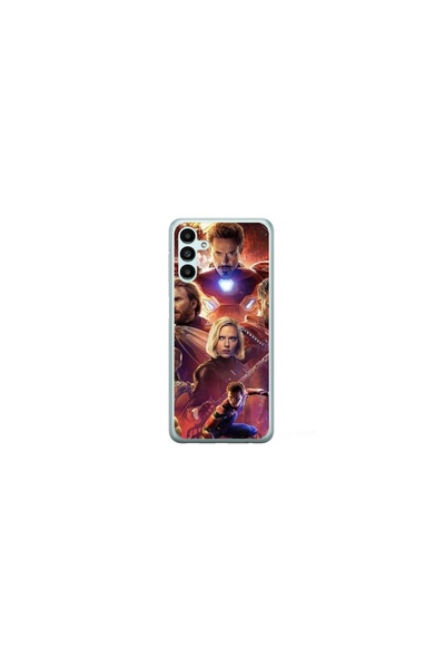 Atlas Husa personalizata tip carcasa Samsung Galaxy A04S, Avengers Inifinity ...