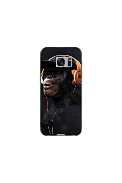 Atlas Husa personalizata tip carcasa Samsung Galaxy S7, Monkey, , S1D1M0319