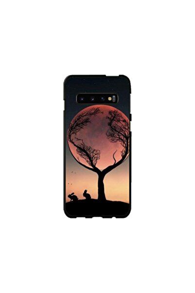 Atlas Εξατομικευμένη θήκη τύπου Samsung Galaxy S10 Plus, Moon Tree, , S1D1M0068