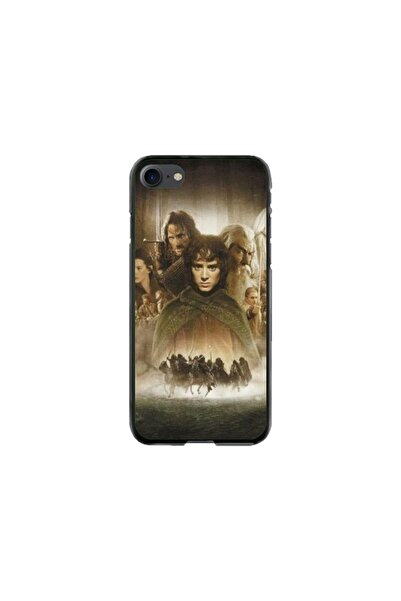 Atlas Husa personalizata tip carcasa Apple iPhone 7, Lord of the Rings 2, , S...