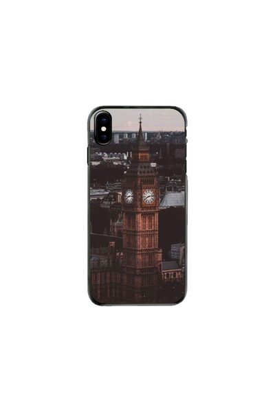 Atlas Husa personalizata tip carcasa Apple iPhone XS, Big Ben 2, , S1D1M0014