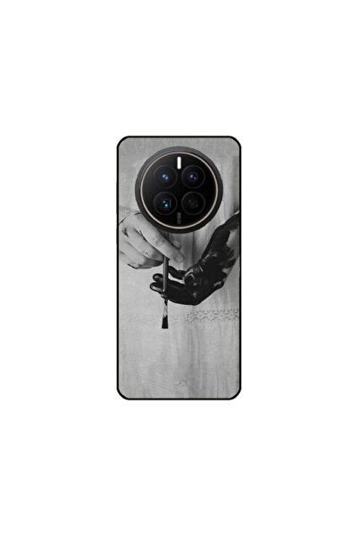 Atlas Husa personalizata tip carcasa Huawei Mate 50 Pro, Black Paint, , S1D1M...