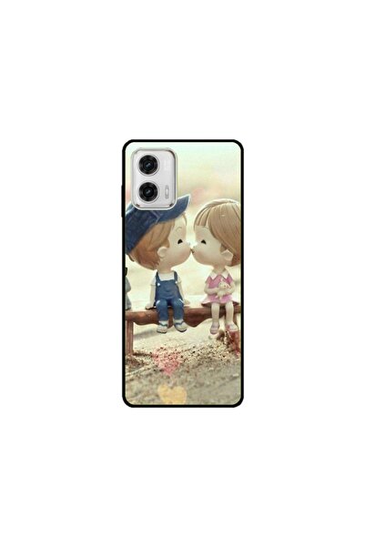 Atlas Husa personalizata tip carcasa Motorola Moto G73, Kiss, , S1D1M0259