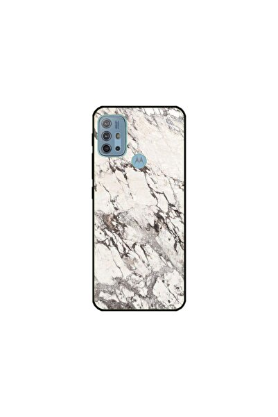 Atlas Husa personalizata tip carcasa Motorola Moto G10, White Marble, , S1D1M0325