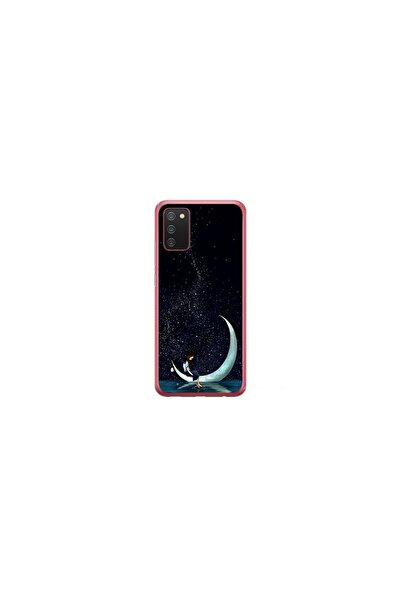 Atlas Husa personalizata tip carcasa Samsung Galaxy A02S, Moon Fishing, , S1D...