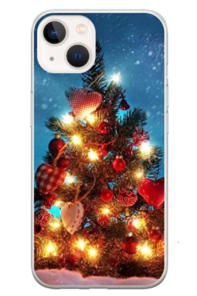 Atlas Husa personalizata tip carcasa Apple iPhone 13 Mini, Christmas Tree 2, ...