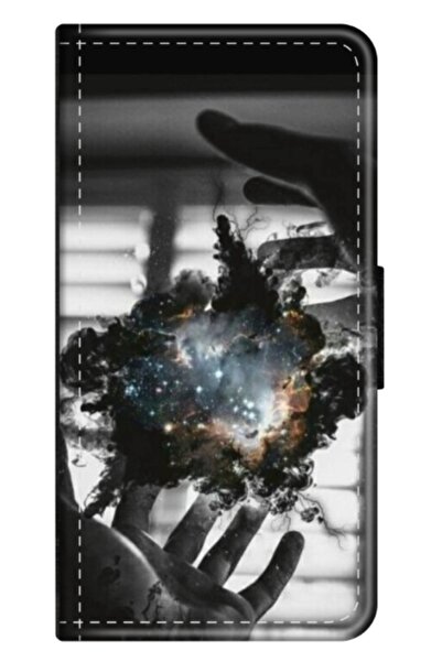 Atlas Husa personalizata tip carte Samsung Galaxy A50, Dark Magic, , S1D1M0020