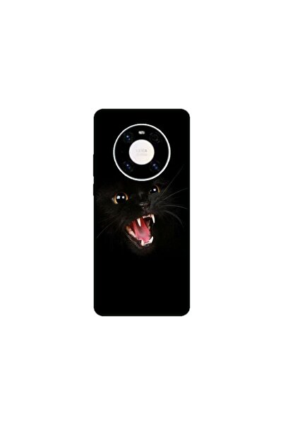 Atlas Προσαρμοσμένος τύπος θήκης Huawei Mate 40 Pro, Black Cat 2, , S1D1M0016