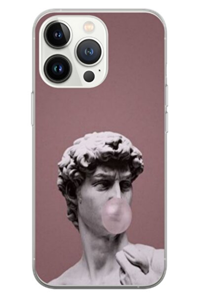 Atlas Husa personalizata carcasa Apple iPhone 17 Pro, Bubble Gum Statue, S1D1M0317,