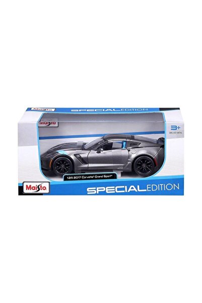 NECO TOYS May31516 2017 Corvette Grand Sport Model Car 1:24