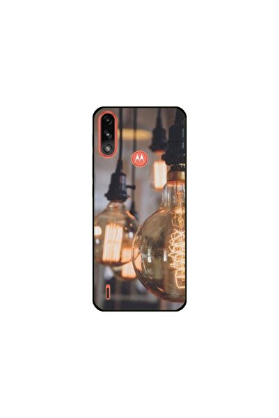 Atlas Персонализиран калъф тип Motorola Moto E7 Power, с крушка, , S1D1M0322