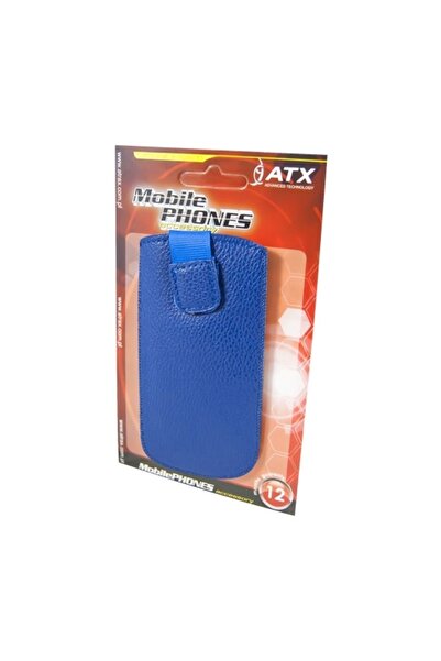 Atlas Husa SAMSUNG Galaxy S3 - Tip Sac (Albastru) ATX
