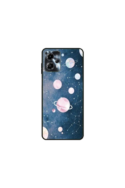 Atlas Husa personalizata tip carcasa Motorola Moto G13, Solar System, , S1D1M...