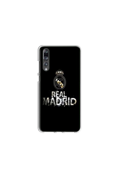 Atlas Husa personalizata tip carcasa Huawei P20, Real Madrid 2, , S1D1M0154