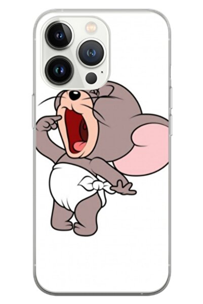 Atlas Husa personalizata tip carcasa Apple iPhone 15 Pro, Tom and Jerry 3, , S1D1M0207