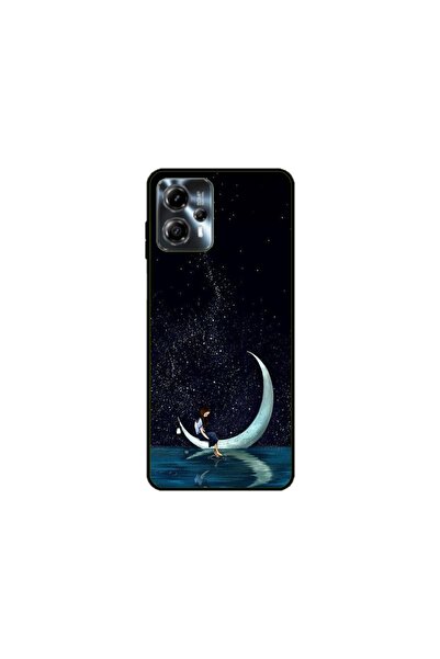 Atlas Husa personalizata tip carcasa Motorola Moto G23, Moon Fishing, , S1D1M...