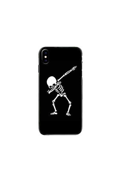 Atlas Husa personalizata tip carcasa Apple iPhone XS, Dab Skeleton, , S1D1M0034