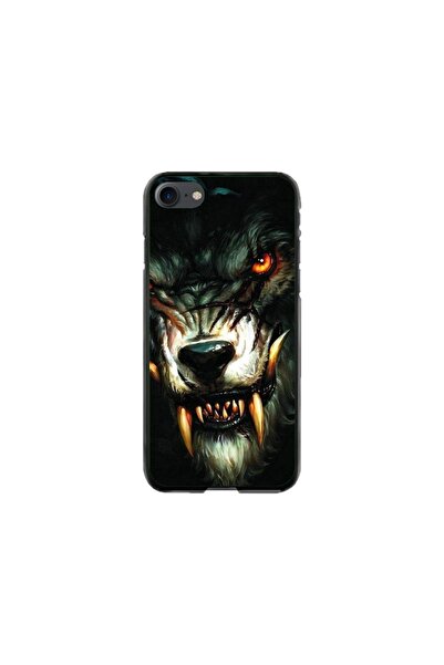 Atlas Husa personalizata tip carcasa Apple iPhone 7, Wolf, , S1D1M0286