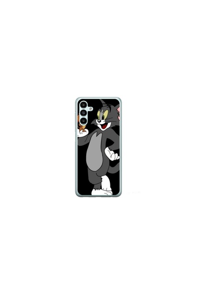 Atlas Εξατομικευμένη θήκη τύπου Samsung Galaxy A14, Tom and Jerry 2, , S1D1M0204