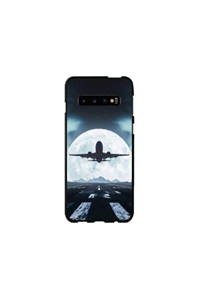 Atlas Husa personalizata tip carcasa Samsung Galaxy S10 Plus, Moon Landing, ,...