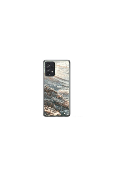 Atlas Husa personalizata tip carcasa Samsung Galaxy A52, Ocean Water 1 , , S1...